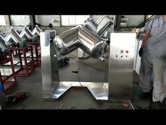 Miscelatrice di polveri alimentari per farmacia a doppio braccio VH-50B 1.1KW